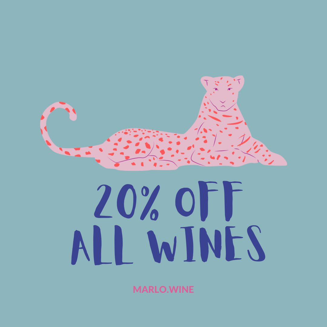Who doesn’t love a wine sale marlo.wine