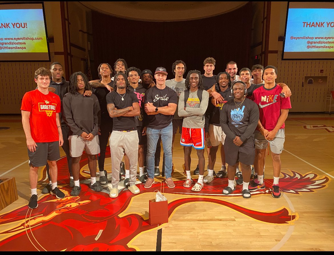 Andrew Radomicki (@aradomicki) on Twitter photo Thank you <a href="/GrandizioSteve/">Eyerollbrand</a> for sharing your message last night with our Student-Athletes <a href="/TheHillMBB/">Chestnut Hill MBB</a> <a href="/CHCAthletics/">Chestnut Hill College Athletics</a> #WhateveritTakes! Thank you <a href="/GrandizioSteve/">Eyerollbrand</a> for sharing your message last night with our Student-Athletes <a href="/TheHillMBB/">Chestnut Hill MBB</a> <a href="/CHCAthletics/">Chestnut Hill College Athletics</a> #WhateveritTakes!