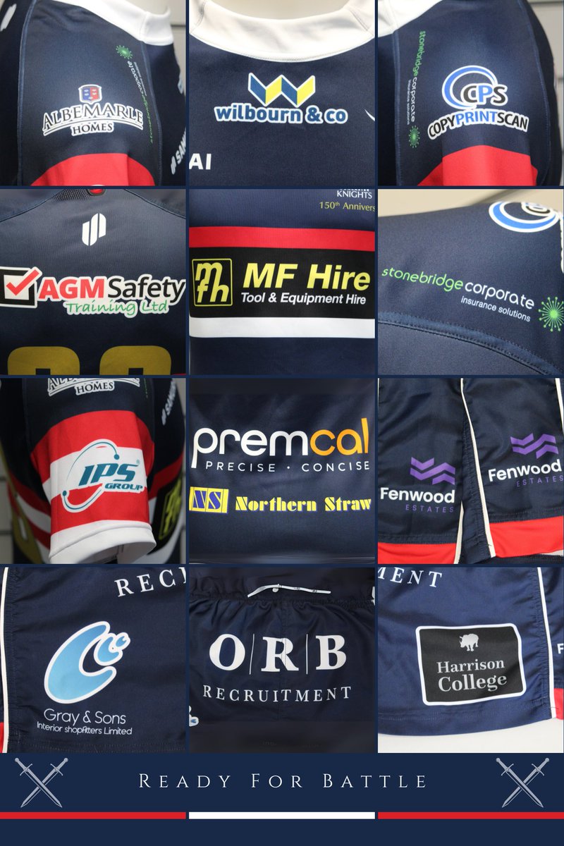 𝐓𝐡𝐚𝐧𝐤 𝐲𝐨𝐮 𝐭𝐨 𝐚𝐥𝐥 𝐨𝐮𝐫 𝟐𝟎𝟐𝟒-𝟐𝟓 𝐩𝐥𝐚𝐲𝐢𝐧𝐠 𝐤𝐢𝐭 𝐬𝐩𝐨𝐧𝐬𝐨𝐫𝐬 👏🎉

Big shout out to all the businesses who feature on this year's playing kit. We're over the moon with how it looks!

⚔️ <a href="/AlbemarleHomes/">Albemarle Homes</a> 
⚔️ WILBOURN &amp; CO LTD
⚔️ <a href="/CopyPrintScan/">Copy Print Scan</a> 
⚔️