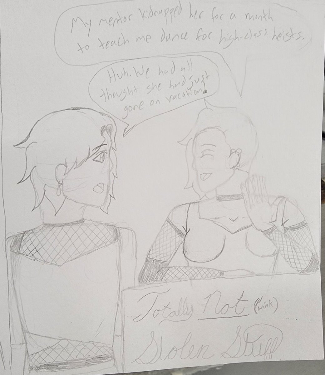 Jack and Claire learn about their dance histories!