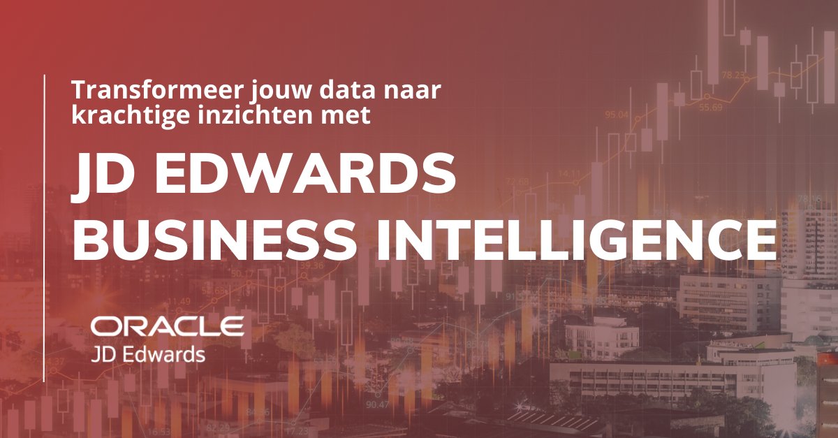 🚀Transformeer jouw JD Edwards data in waardevolle inzichten met onze BI-oplossingen. Sneller en beter beslissen dankzij overzichtelijke dashboards en rapporten. Ontdek hoe je snel kunt starten met ons JD Edwards Data Model! 👉bit.ly/4dBuBgW