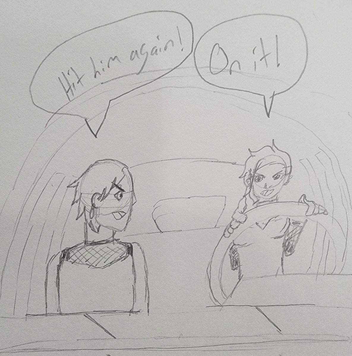 Claire's not the biggest fan of her dad, but he sucks, so everything's fine ^^