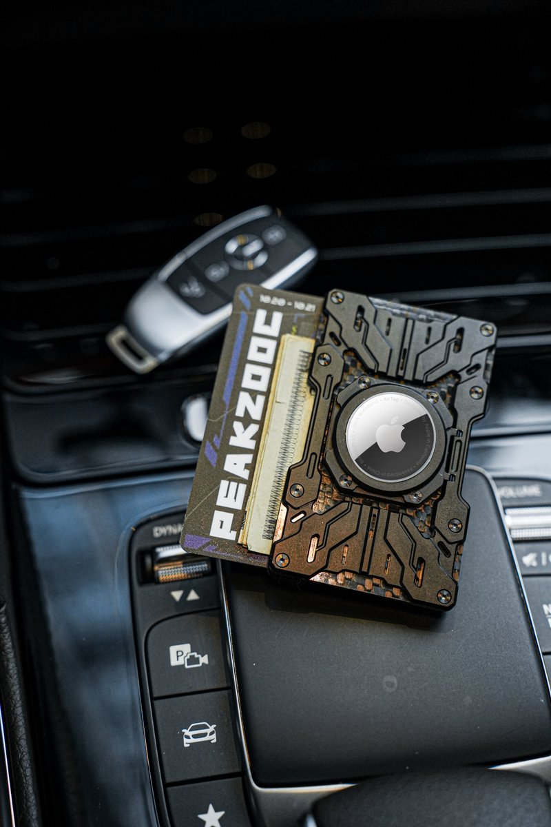 peakzooc728's tweet image. 🚀 Meet the Peakzooc Magsafe Cardholder, crafted from premium aviation aluminum and carbon fiber for a sleek, ultra-durable accessory that complements your tech-savvy lifestyle.
#peakzooc #magsafewallet #edcessentials #carbonfiber #aluminum #everydaycarry #man #fyp #minimalist