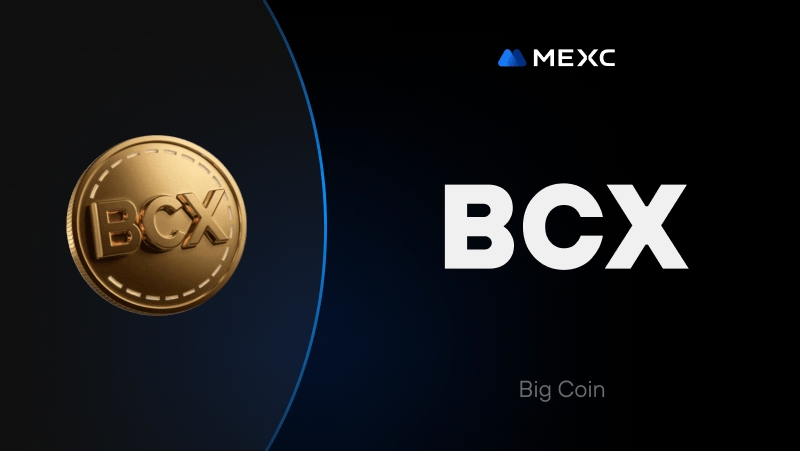 We're thrilled to announce that the <a href="/Bigcoin_BCX/">BigCoin(BCX)</a> Kickstarter has concluded and $BCX will be listed on #MEXC!

🔹Deposit: Opened
🔹BCX/USDT Trading in the Innovation Zone: 2024-08-29 12:00 (UTC)

Details: mexc.com/support/articl…