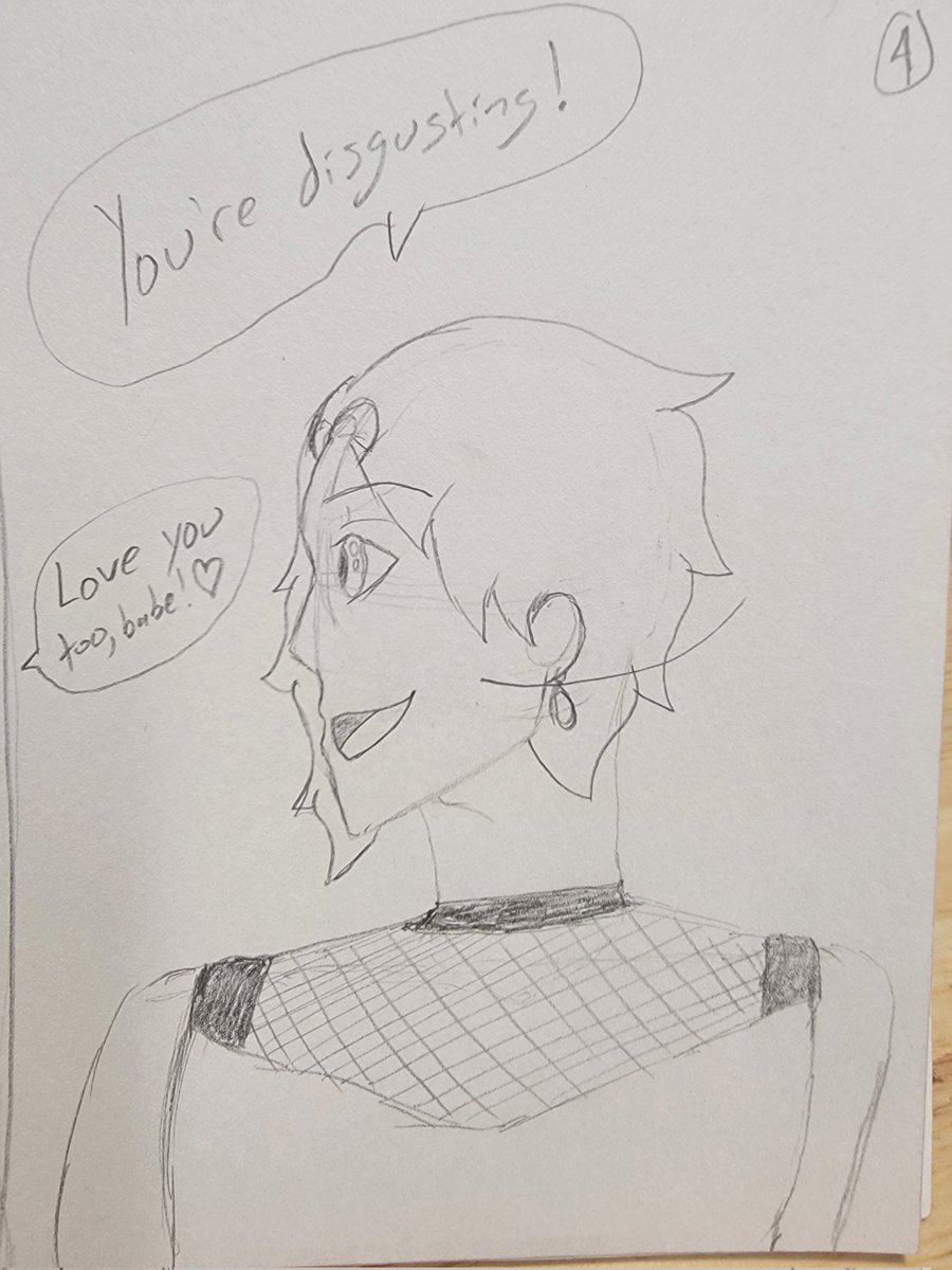 Claire gets ice cream, Jack is inappropriate