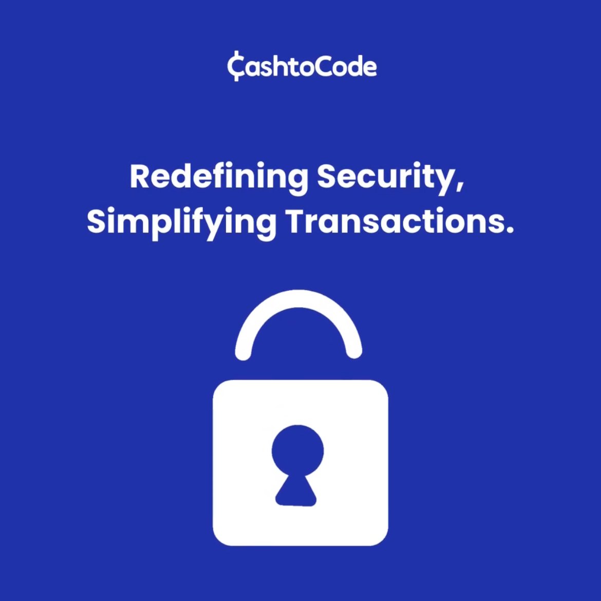 CashtoCode's tweet image. Redefine your payment experience with CashtoCode. Enjoy secure transactions without the hassle, simplifying your online payments. 

#Secure #SimpleTransactions #CashtoCode