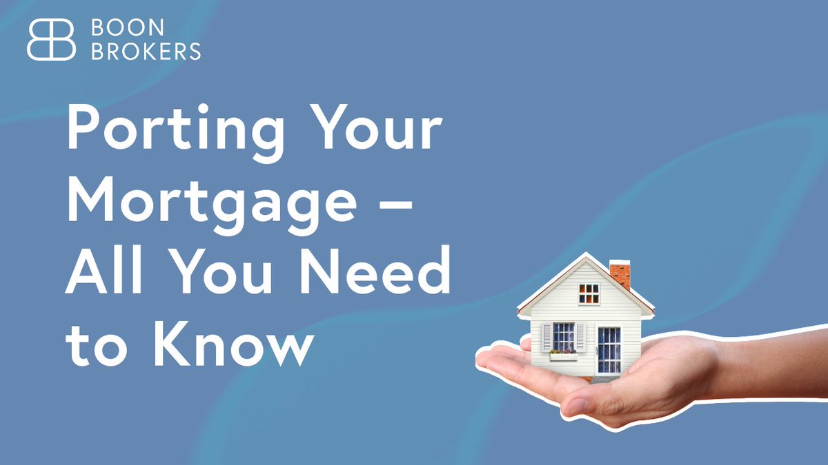 BoonBrokers's tweet image. This video looks at mortgage porting, what porting entails, and how to go about porting your mortgage: youtu.be/8o-W0hU46-k

Read the blog: boonbrokers.co.uk/porting-mortga…

 #MovingHome #MortgageProcess #PropertyMove #MortgagePorting #MortgageDeal