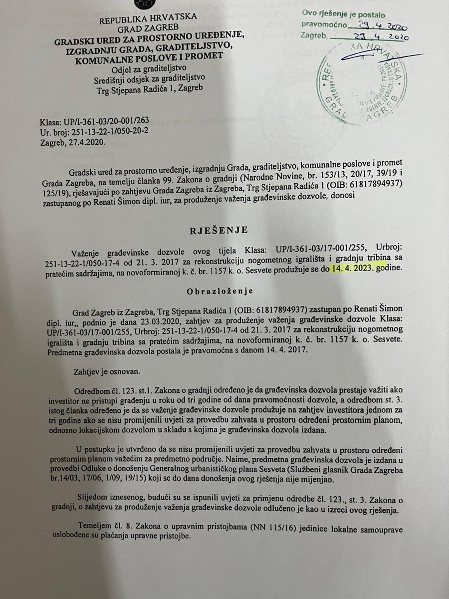 GRADIT ĆEMO NOVI STADION U SESVETAMA A NE U  KRANJČEVIĆEVOJ

Nakon sljedećih lokalnih izbora Grad Zagreb će opet profunkcionirati i mi ćemo odustati od izgradnje stadiona u Kranjčevićevoj ali ćemo započeti izgradnju stadiona u Sesvetama.