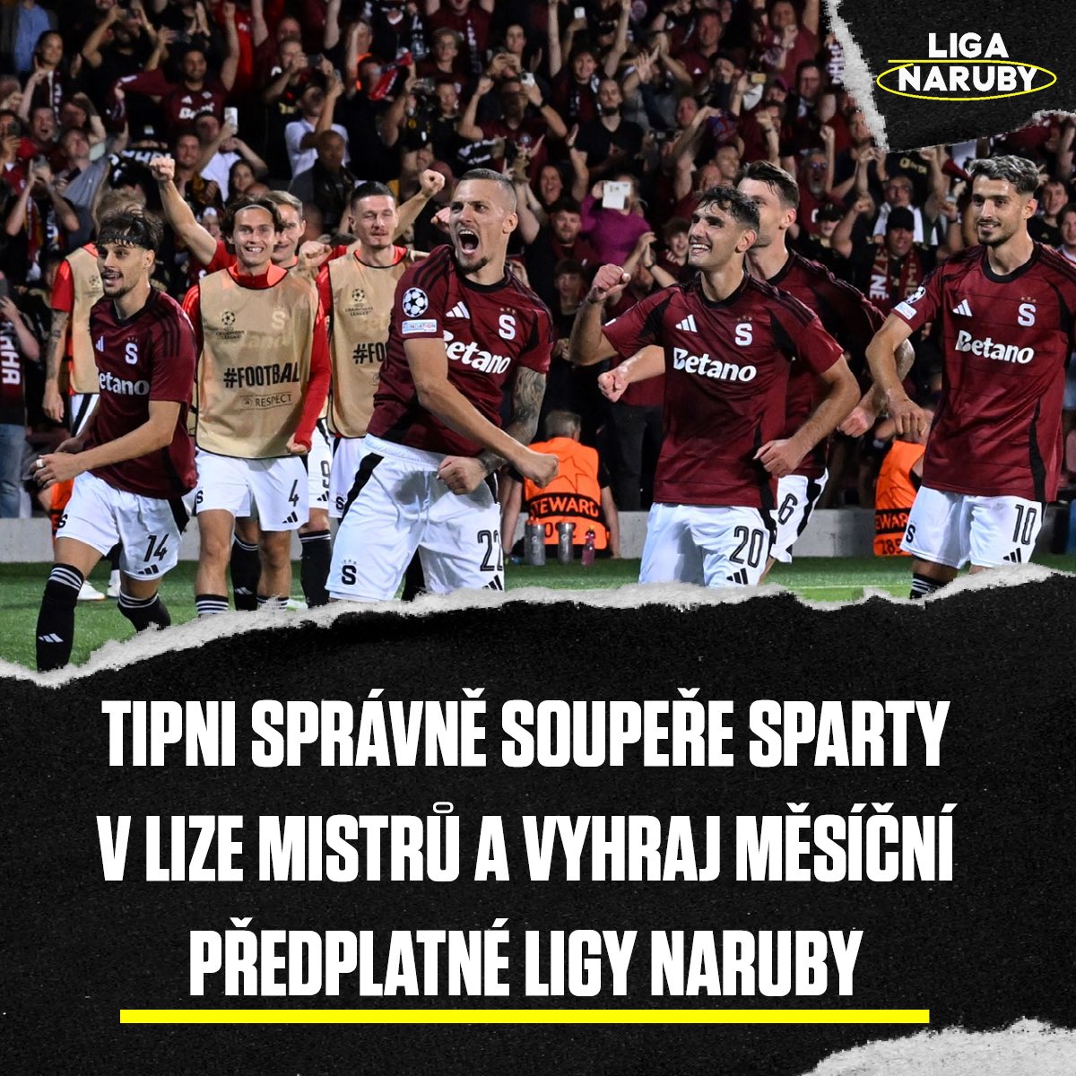 Deník Sport tweet media
