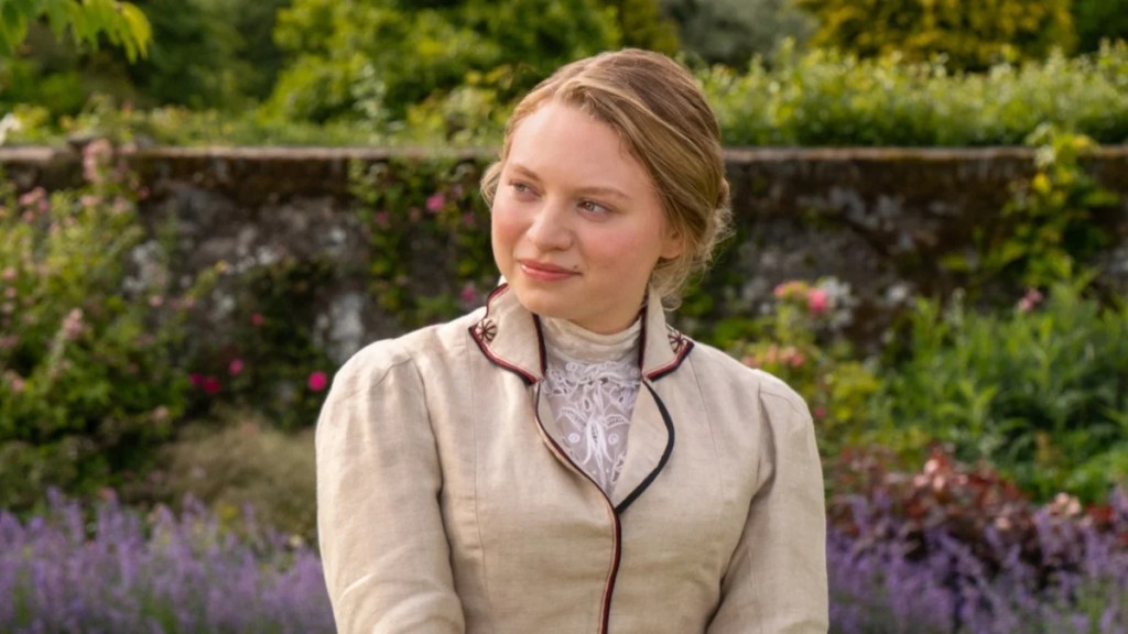 fiddleiddle's tweet image. / okay if i changed my fc... who do we think ?
(i only included aimee lou wood because she IS alys in my mind but she has no period drama content)