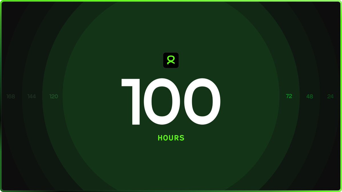 100 hours ⏳

Alphabot is about to redefine what it means to provide value.

The calm before the storm, get ready. . .