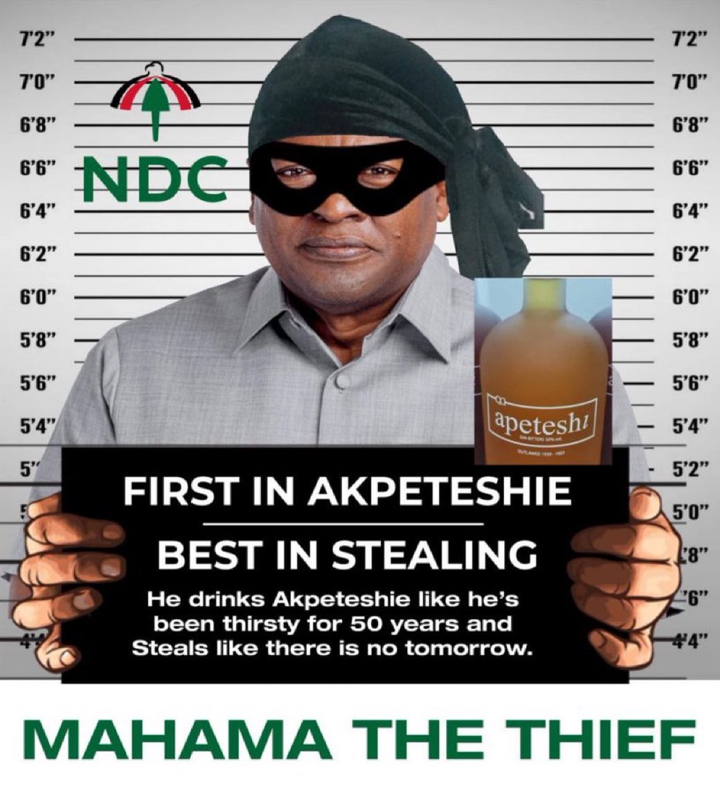 kwakubrownies's tweet photo. Mahama’s latest proposals seem to be a mere repetition of the essential parts of the NPP Manifesto, embellished with different wording to appear original but lacking any fresh ideas
#24HrScam https://t.co/B3XUpw0Pb3