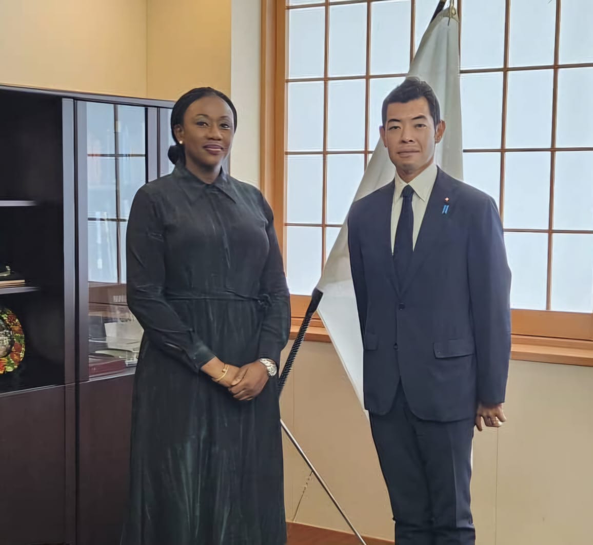 A Vice-Presidente Da Comissão Da Cedeao, Sua Excia. Damtien Tchintchibidja, Participou Na Reunião Ministerial De 2024 Da Conferência Internacional De Tóquio Sobre O Desenvolvimento De África (TICAD) | Economic Community of West African States (ECOWAS)...ecowas.int/a-vice-preside…