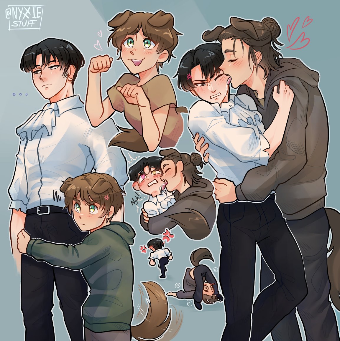 #エレリ #ereri Freud was onto something