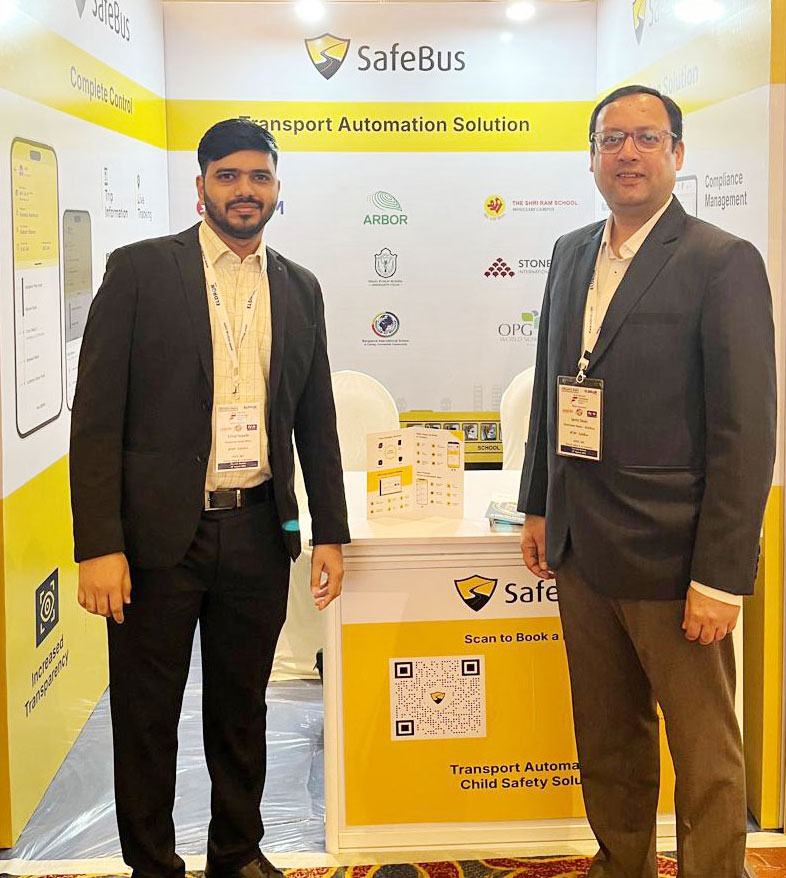 SafeBus_MTAP's tweet image. Eldrok India K-12 Summit 2024, Mumbai was a great success! 🚍🧑‍🎓
We had some amazing conversations about the future of school transportation and student safety in school buses.

Visit our website: safebus.io

#safebus #eldrokindia #schoolbus #schooltransport