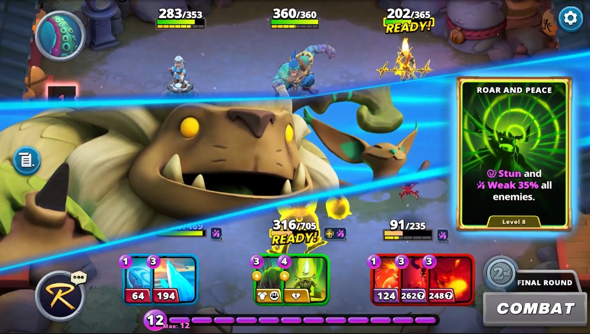 GFAL_Elemental's tweet photo. Pro Tip, Raiders: Want to charge your heroโs Ultimate faster? Use spells that consume more manaโthey pack a punch and boost your Ultimate charge! ๐ฅ Try it in your next battle! #ElementalRaiders #GameplayTips https://t.co/cvqrHFNGdx