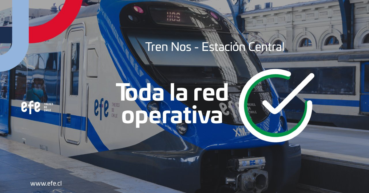 Tren Nos - Estación Central tweet media