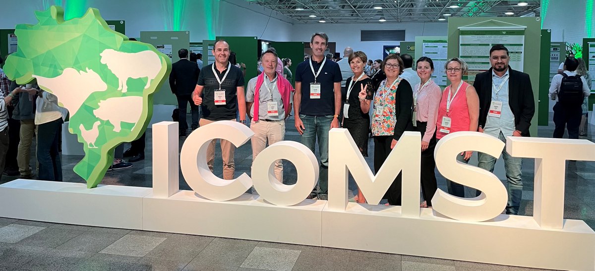 QuaPA (@quapa_inrae) on Twitter photo The French delegation at the 70th International Congress of Meat Science and Technology in Foz do Iguaçu, Brasil #icomst2024 <a href="/IFIP_inst_porc/">Ifip</a> <a href="/InstitutElevage/">Institut de l'élevage - Idele</a> #BirkenwoodEurope
<a href="/oniris_officiel/">Oniris</a> <a href="/isaralyon/">ISARA - 2 campus Lyon & Avignon</a> <a href="/INRAE_TRANSFORM/">INRAE TRANSFORM FoodBioprodWasteEng</a> <a href="/INRAE_Clermont/">INRAE Clermont Auvergne-Rhône-Alpes</a> The French delegation at the 70th International Congress of Meat Science and Technology in Foz do Iguaçu, Brasil #icomst2024 <a href="/IFIP_inst_porc/">Ifip</a> <a href="/InstitutElevage/">Institut de l'élevage - Idele</a> #BirkenwoodEurope
<a href="/oniris_officiel/">Oniris</a> <a href="/isaralyon/">ISARA - 2 campus Lyon & Avignon</a> <a href="/INRAE_TRANSFORM/">INRAE TRANSFORM FoodBioprodWasteEng</a> <a href="/INRAE_Clermont/">INRAE Clermont Auvergne-Rhône-Alpes</a>