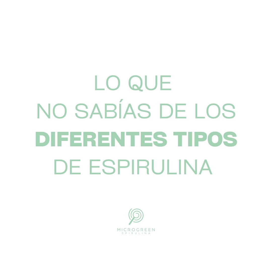 microgreeen's tweet photo. 💥Como cualquier alimento, cuanto más procesado esté, más pierde los nutrientes y las moléculas bioactivas.
👉Consume la espirulina secada a baja temperatura y sin pulverizar, para garantizar sus efectos, siente la diferencia de la espirulina en rama.❤️ https://t.co/rhwtaSGKbR