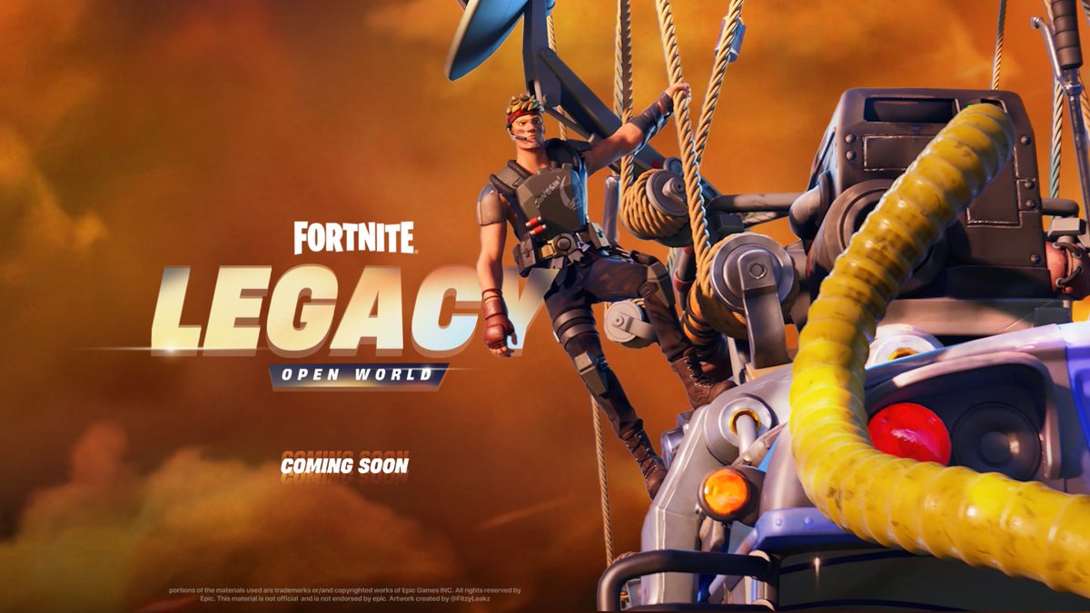 I’m happy to announce that i’ve been working on a Solo Open world fortnite project 

Gonna take a while to finish but it will be worth it, here is a small teaser