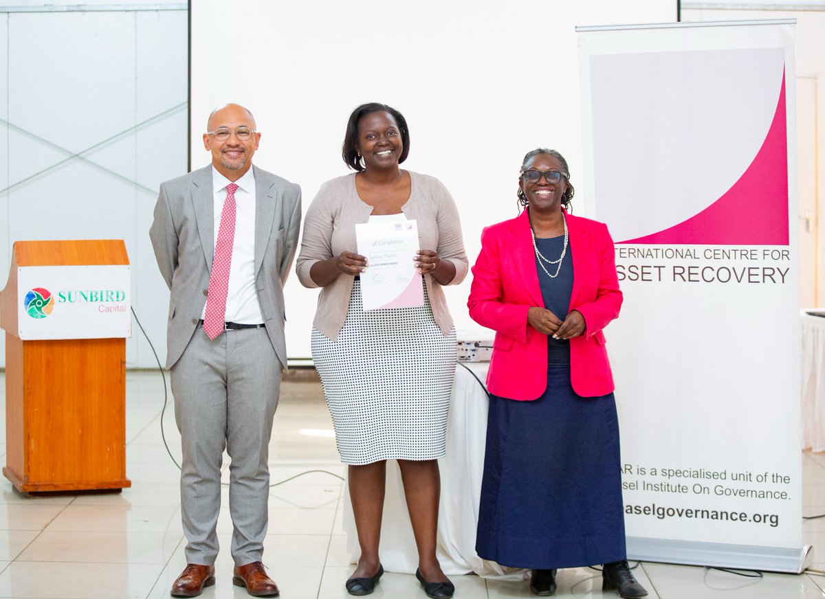 Basel Institute on Governance tweet media