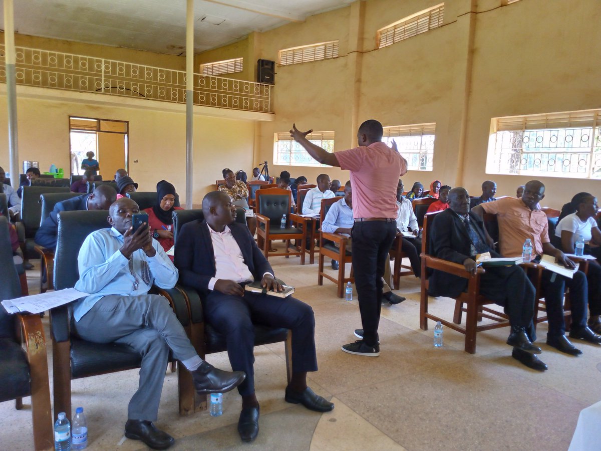 Communities in Busoga have called <a href="/GovUganda/">Government of Uganda</a> and CSOs to sensitize them on issues Land Rights, saying they lack knowledge on how to  own,protect and register their land. <a href="/nemaug/">National Environment Management Authority (NEMA)</a> <a href="/BiovisionAfrica/">Biovision Africa Trust</a> <a href="/CaritasDanmark/">Caritas Danmark</a> <a href="/caritas_africa/">Caritas Africa</a> <a href="/Caritas_Ug/">Caritas Uganda</a> <a href="/HKabejja/">Hellena Kasujja N.Kabejja</a> <a href="/KagutaMuseveni/">Yoweri K Museveni</a> <a href="/ug_lawsociety/">Uganda Law Society</a>