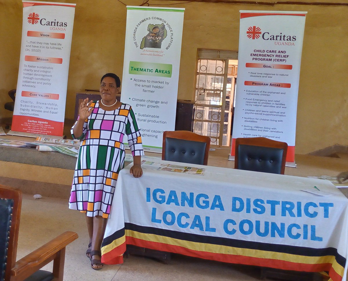 Uganda Farmers Common Voice Platform for advocacy tweet media