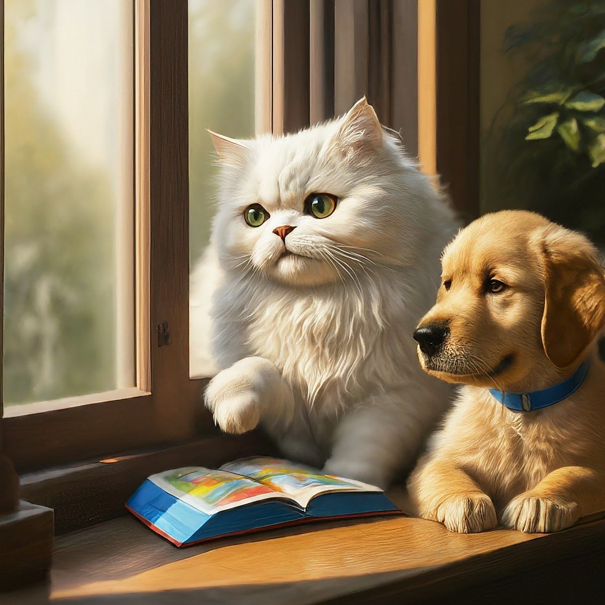 freeboostpromo's tweet photo. 🐶 Discover the magic of reading to your furry friend and unleash a world of joy and connection. 🌟📖 Let the tail-wagging adventures begin! 🐕❤️ #DogReading #PetJoy #StoryTimeWithFido

https://t.co/BaG8xRxYz4 https://t.co/BUrHk6RRPP