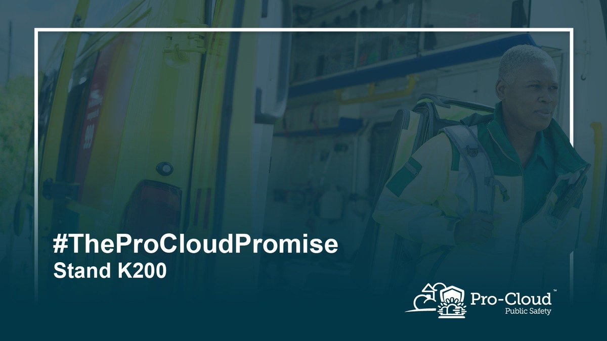 Did you know that you can take your inventory-checking process from 30 minutes to 30 
seconds? 

Join Pro-Cloud Public Safety on Stand K200 and experience the unmatched power of their revolutionary #RFID Smart Vehicle solution.

Book a free demo! hubs.la/Q02M8Lfc0