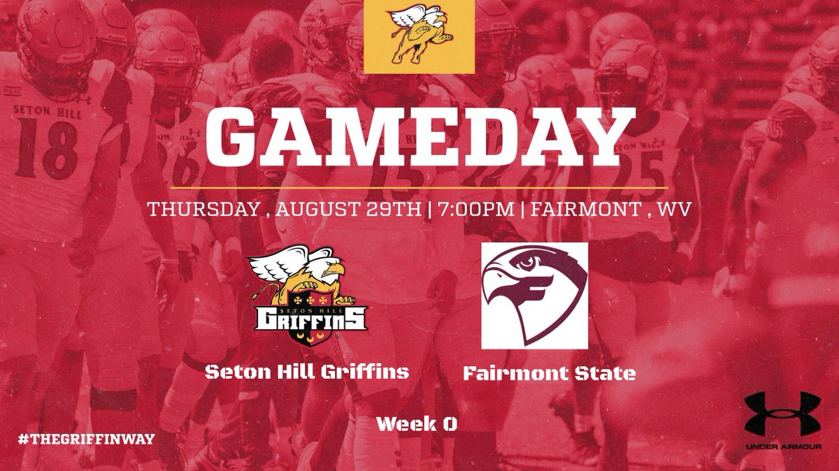 Wake up Griffins… 

ITS GAME DAY❗️🔥 

🎥: mountaineast.tv/fairmont/

Fired up to start the 2024 season #TheGriffinWay 🏈