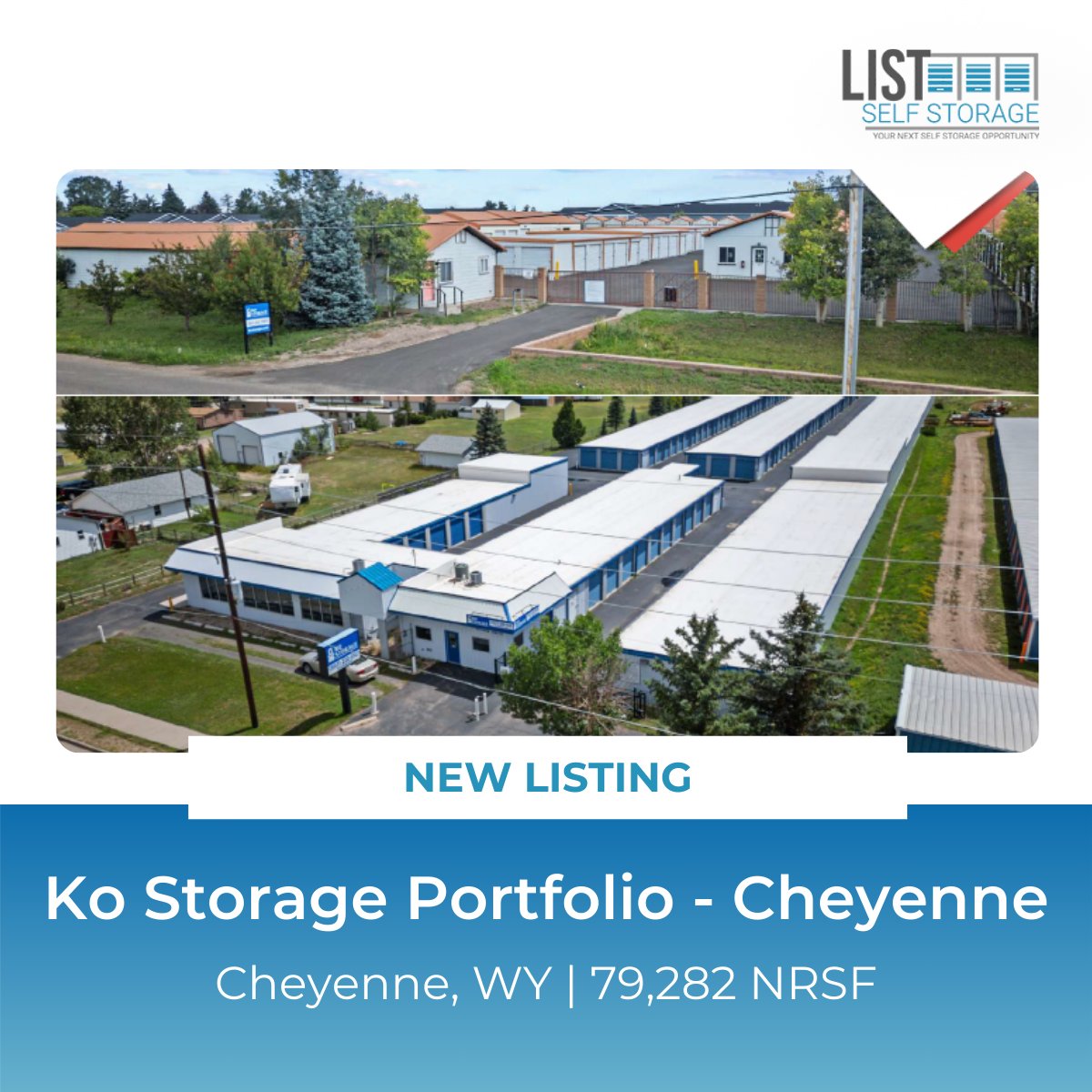 ListSelfStorage's tweet photo. Check out the latest self-storage properties on List Self Storage (https://t.co/XrvoydQOSg). Whether you're looking to buy, sell, or invest, we’ve got listings to meet your needs. Explore your next opportunity today!
#SelfStorage #RealEstate #ListSelfStorage https://t.co/wyErPfHwD2