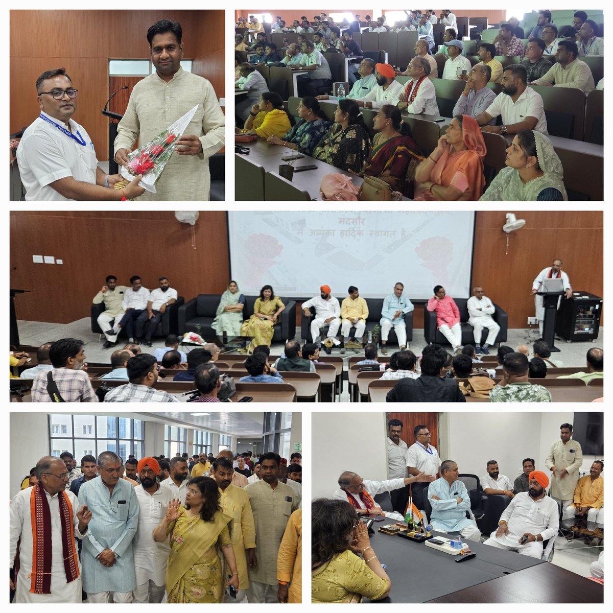 dhirajpatidardp's tweet image. मन्दसौर मेडिकल कॉलेज के निरीक्षण के दौरान सांसद श्री सुधीर जी गुप्ता विधायक श्री हरदीप जी डंक विधायक श्री चन्दर सिंह जी सिसोदिया जिलाध्यक्ष श्री नानालाल जी अटोलिया जिला पंचायत अध्यक्ष डॉक्टर दुर्गा विजय पाटीदार पूर्व विधायक देवीलाल जी पूर्व विधायक यशपाल सिंह जी भाजपा पदाधिकारीगणत