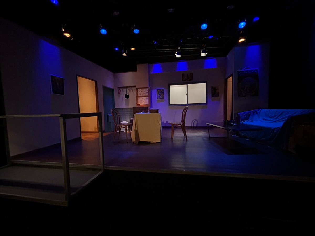 sk_tecall's tweet photo. 遅くなりましたが、#4rooms 四谷四丁目編が終演致しました！
このメンバーで創れて最高でした！

観に来てくれた皆様いかがだったでしょうか？賛否両論あるでしょう、それがTECALLのお芝居です！

次はいつか決まってませんが、また応援よろしくお願いいたします🙏

#TECALL #小劇場 https://t.co/bfSbWoJMJG