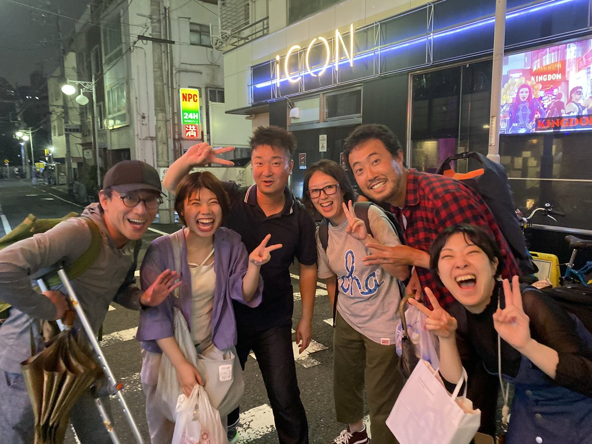 sk_tecall's tweet photo. 遅くなりましたが、#4rooms 四谷四丁目編が終演致しました！
このメンバーで創れて最高でした！

観に来てくれた皆様いかがだったでしょうか？賛否両論あるでしょう、それがTECALLのお芝居です！

次はいつか決まってませんが、また応援よろしくお願いいたします🙏

#TECALL #小劇場 https://t.co/bfSbWoJMJG