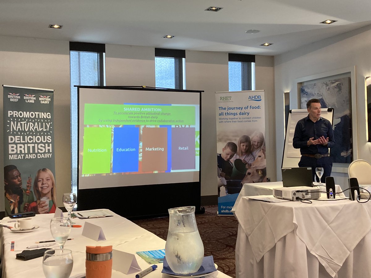 AHDB Scotland (@ahdb_scot) on Twitter photo Let’s talk Marketing and Exports - Paul Flanagan kicks off our final Dairy Insights session in Scotland 🏴 this morning - sharing the work AHDB are working on to promote this fantastic product “MILK” <a href="/AHDB_Dairy/">AHDB Dairy</a> <a href="/paulflanaga/">Paul Flanagan</a> #letseatbalanced Let’s talk Marketing and Exports - Paul Flanagan kicks off our final Dairy Insights session in Scotland 🏴 this morning - sharing the work AHDB are working on to promote this fantastic product “MILK” <a href="/AHDB_Dairy/">AHDB Dairy</a> <a href="/paulflanaga/">Paul Flanagan</a> #letseatbalanced