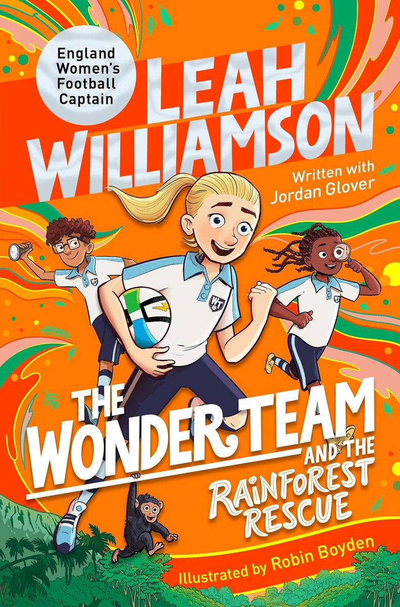 PNorfolk_BookReviews (@pnorfolk_bookre) on Twitter photo Travel to the rainforests of #Tanzania with daring youngsters in #TheWonderTeamandtheRainforestRescue a new adventure from #Lioness <a href="/leahcwilliamson/">Leah Williamson</a>, <a href="/Jordan_J_Glover/">Jordan</a> & #RobinBoyden <a href="/TessHenderson1/">Tess Gardiner (nee Henderson)</a> <a href="/MacmillanKidsUK/">Macmillan Children's Books</a> pamnorfolkblog.blogspot.com Review also @leponlibe later this week! Travel to the rainforests of #Tanzania with daring youngsters in #TheWonderTeamandtheRainforestRescue a new adventure from #Lioness <a href="/leahcwilliamson/">Leah Williamson</a>, <a href="/Jordan_J_Glover/">Jordan</a> & #RobinBoyden <a href="/TessHenderson1/">Tess Gardiner (nee Henderson)</a> <a href="/MacmillanKidsUK/">Macmillan Children's Books</a> pamnorfolkblog.blogspot.com Review also @leponlibe later this week!