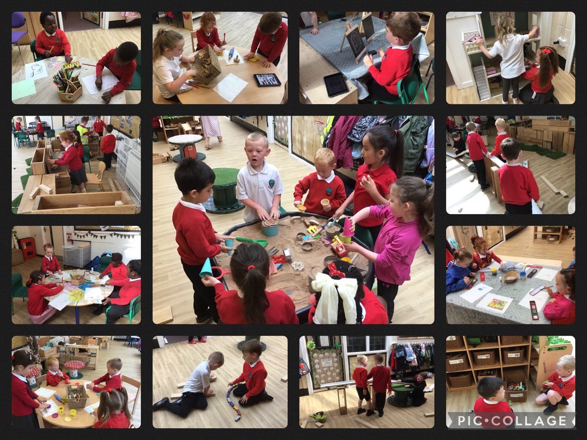Primary 1 and 2 are settling well into school 😊