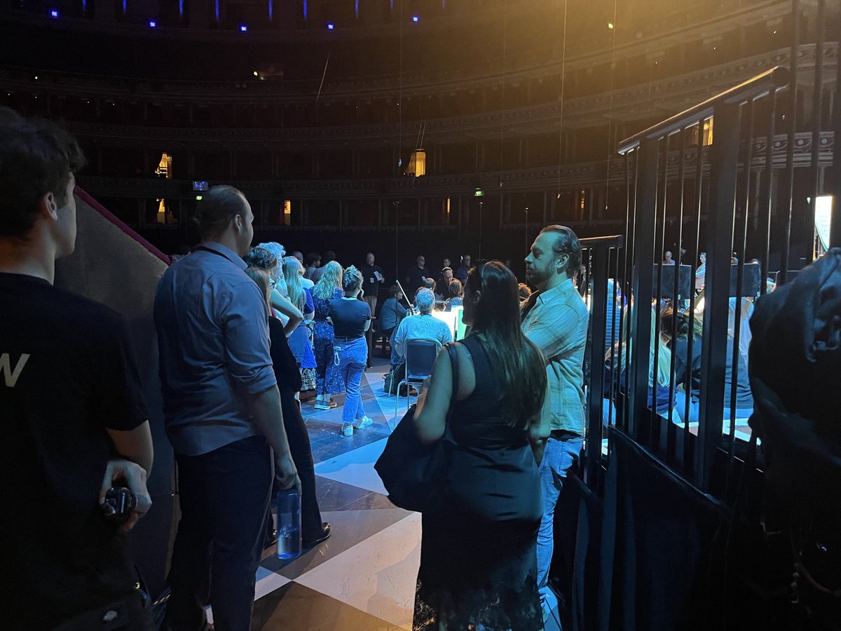 David Pickard (@davidpickard23) on Twitter photo The annual excitement of <a href="/glyndebourne/">Glyndebourne</a> coming to <a href="/bbcproms/">BBC Proms</a>. 3 hours to restage the whole show for the <a href="/RoyalAlbertHall/">Royal Albert Hall</a> #Carmen The annual excitement of <a href="/glyndebourne/">Glyndebourne</a> coming to <a href="/bbcproms/">BBC Proms</a>. 3 hours to restage the whole show for the <a href="/RoyalAlbertHall/">Royal Albert Hall</a> #Carmen