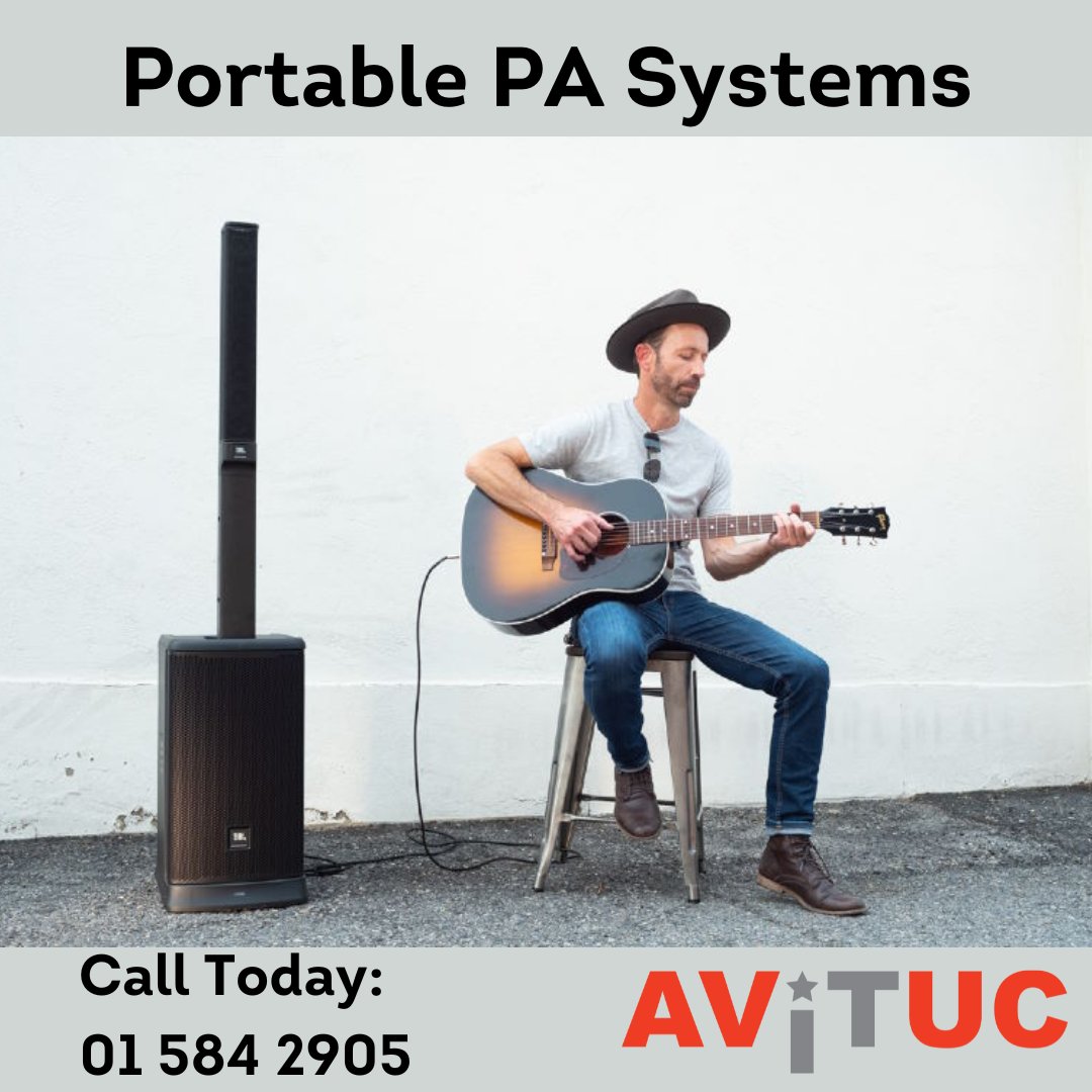 Avituc_Limited's tweet image. With our carefully curated selection from Jabra, Yamaha, and db Tech, invest in a sound system that will pay dividends in the clarity of your communications and the satisfaction of your listeners. 

Contact AVITUC today on 01 584 2905

#PortablePASystem #PASystems #EventsIreland