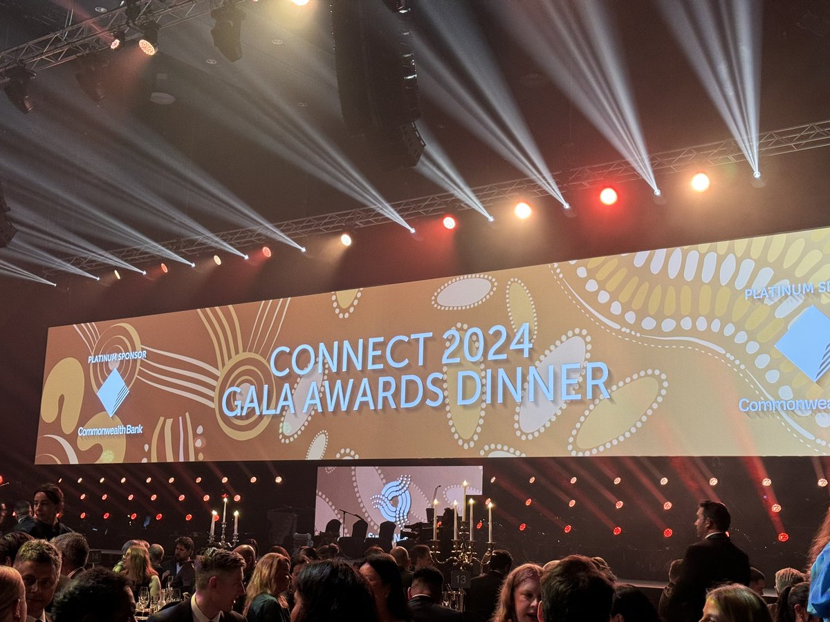 Celebrating #blackbusiness excellence @SupplyNationGala Awards