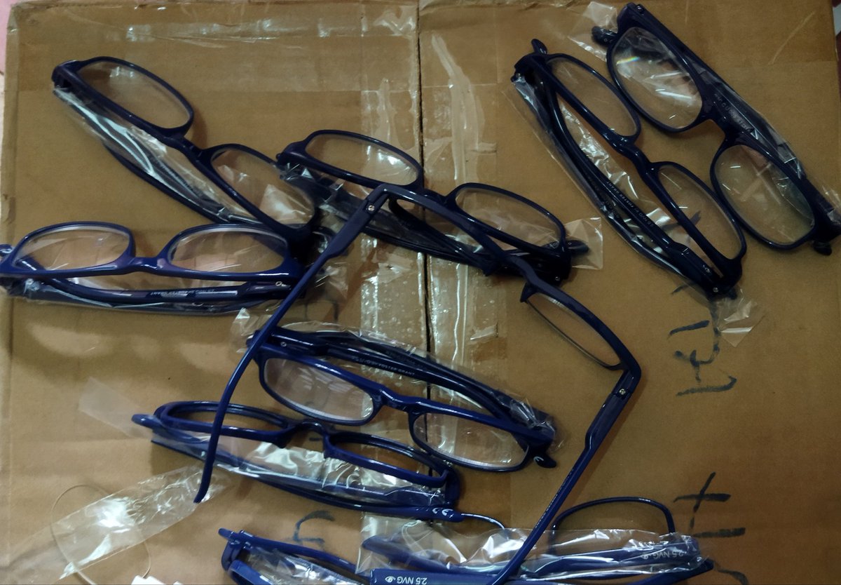 NewsEelc's tweet photo. #EELC

Ngaoundéré. Lunettes médicales et de lecture, disponible au Centre Luthérien d'Ophtalmologie. Sont concernés : enfants, femmes, personnes vivants avec un handicap.
Contacts utiles : 678503363 / 691411764 https://t.co/LBGfL3s6mI