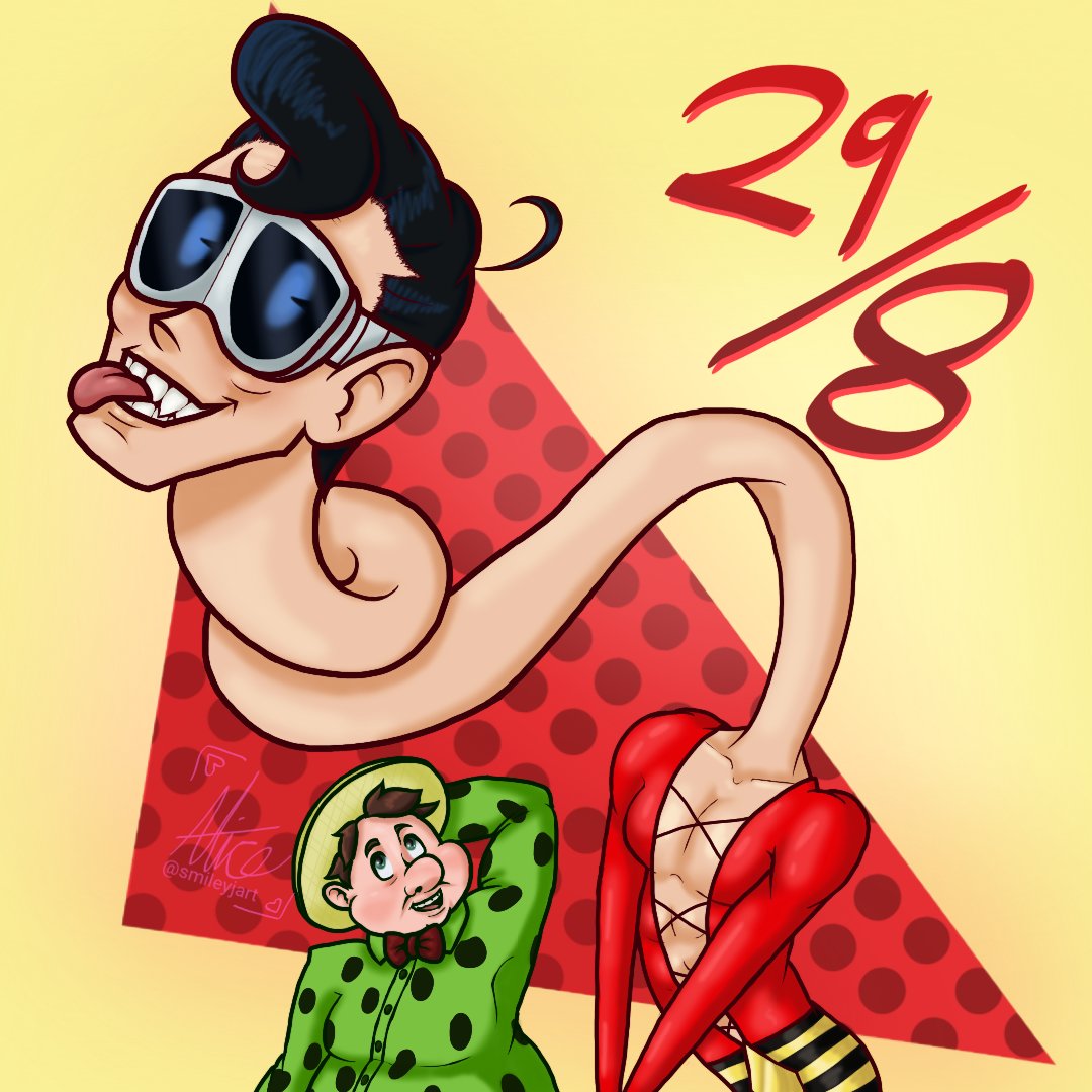 Happy birthday Plas, your old now XD can't forget plastic mans birthday, what kinda fan would I be.

#dccomics #Plasticman
