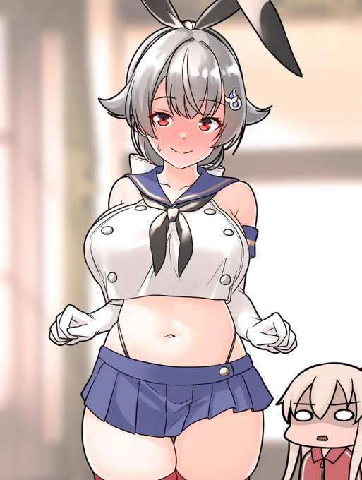 ぜかましコスな迅鯨#艦これ 