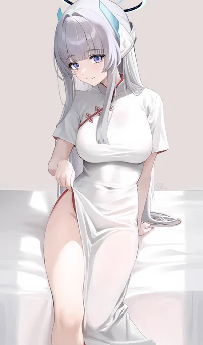 ノア(チーパオ) #ブルアカ 