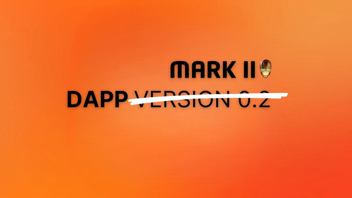 gpunet's tweet image. I am "DAPP MARK II"!

Dapp Mark II's launch is just around the corner! We've grown significantly since our node sale in March, not just on paper or in community size, but in our Vision, business, and Infrastructure.

Imagine a world where the best devices no longer need to ship…