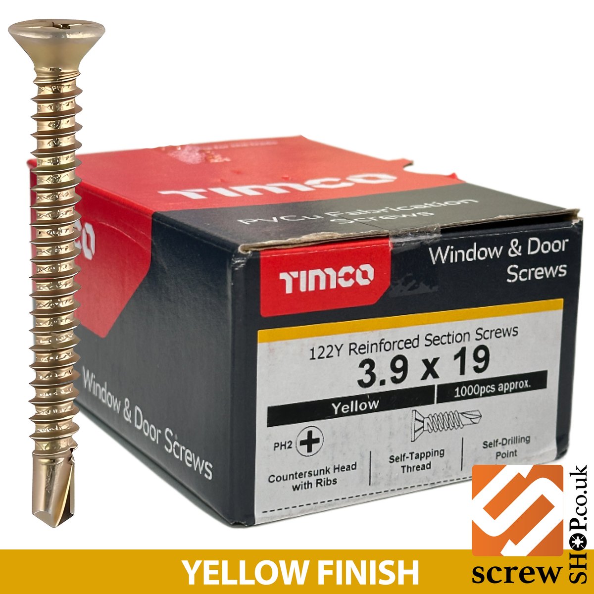 Screw_shop's tweet image. Window Fabrication Screws - Self-Tapping - Self-Drilling Point - 3.9g

screwshop.co.uk/timco-window-f…

#TIMCO #screws #fixings #fasteners #screwshop #windowsanddoors