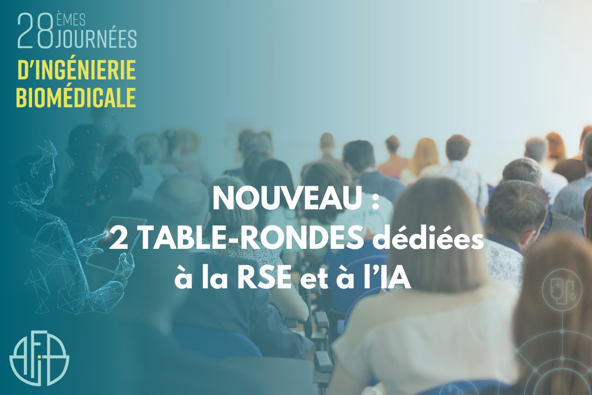 🚨 Il est encore temps de vous inscrire au Congrès AFIB 2024 !

🌍 6 plénières, 32 ateliers et 2 table-rondes pour faire le point, trouver des réponses utiles et ajustées à vos besoins.

S'inscrire 👉 bit.ly/45jVPoU

#afib2024 #biomedical #ingebio #sante