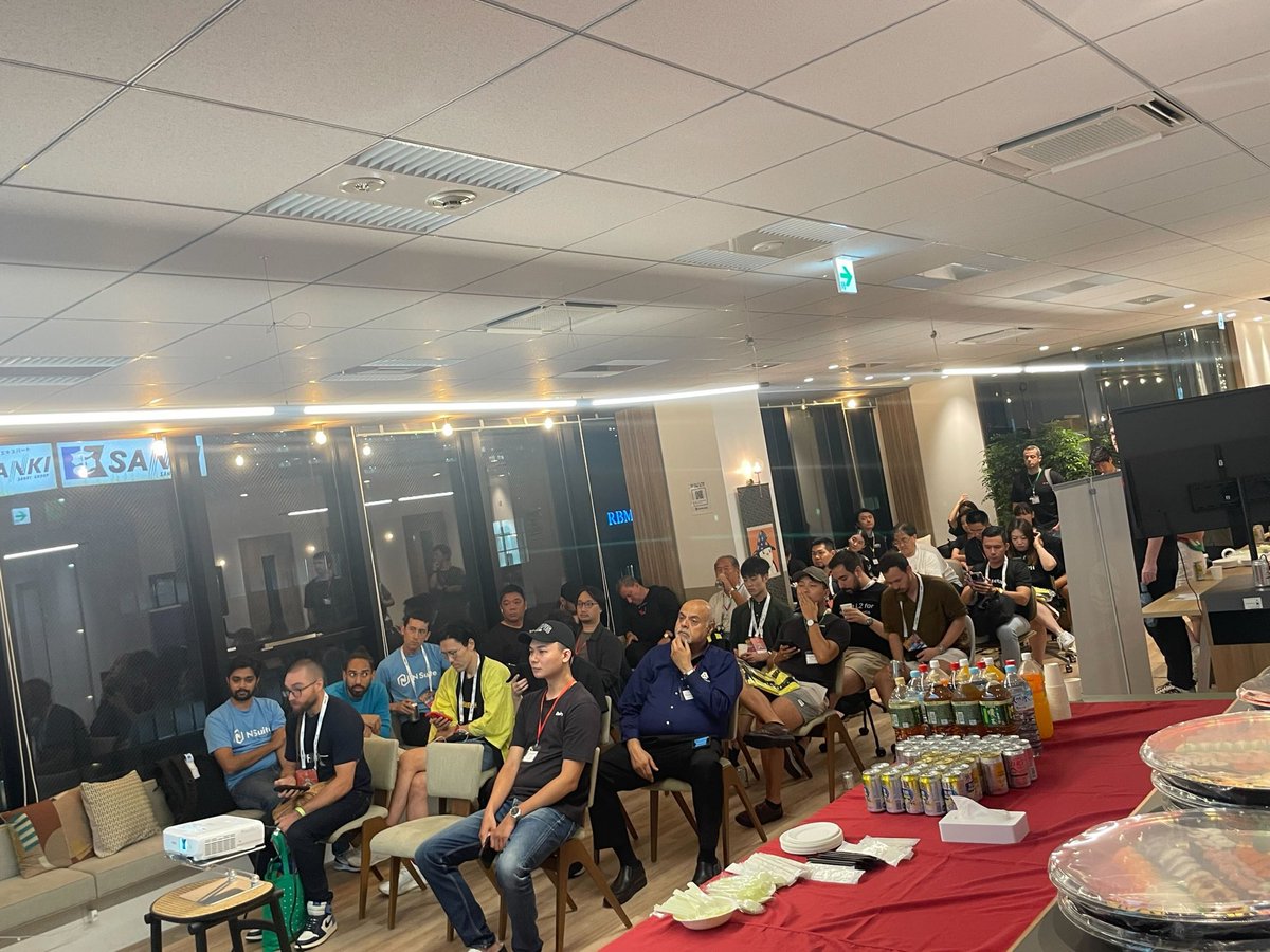 PacificMeta's tweet image. Tokyo Connect is now underway!

We&apos;ve already welcomed many attendees, but it&apos;s not too late to join us!

Come on over and be part of the excitement!

@nsuite_en 

#WebX #webx2024