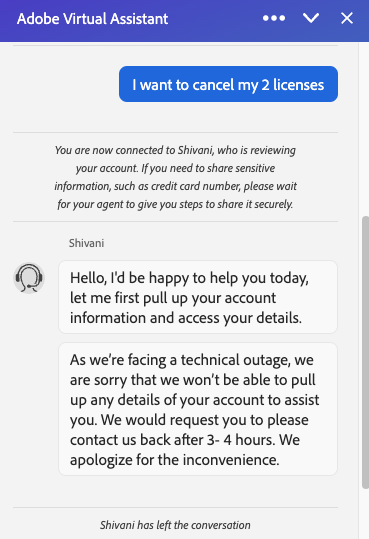 itsbabsj's tweet photo. Good ol bs so you forget to cancel tricks by @Adobe 😫 https://t.co/FoxKOV0qGe