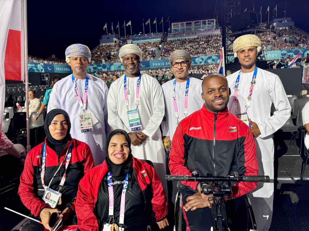 يشارك منتخبنا الوطني البارالمبي في منافسات النسخة الـ 17 من دورة الألعاب البارالمبية التي تستضيفها العاصمة الفرنسية باريس، وأقيم امس الأول افتتاح البطولة في ساحة الكونكورد ب، في الدورة التي يشارك فيها قرابة 4400 رياضي من 168 دولة في الدورة التي تستمر 11 يوما وتتضمن 22 رياضة،